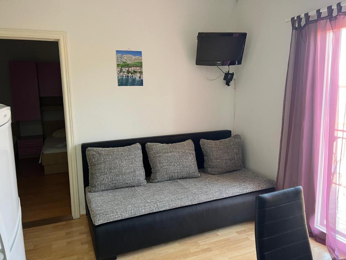 Apartmani Kacola Tučepi Exteriör bild